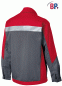 Preview: Warnschutzjacke dunkelgrau/rot a