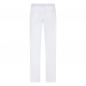 Preview: Arbeitshose Damen weiß 5-Pocket-Jeans