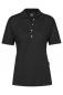 Preview: Greiff Damen-Poloshirt schwarz kurzarm