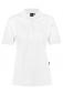 Preview: Greiff Damen-Poloshirt weiß kurzarm