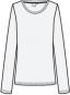 Preview: Greiff Damen-Shirt langarm Rundhals Stretch