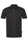 Preview: Greiff Poloshirt Herren schwarz kurzarm