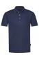 Preview: Greiff Poloshirt Herren marineblau kurzarm