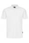 Preview: Greiff Poloshirt Herren weiß kurzarm