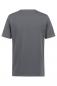 Preview: Greiff Herren T-Shirt anthrazit grau kurzarm Stretch