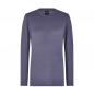 Preview: Funktionsshirt langarm Stretch Slim Fit unisex