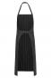 Preview: Latzschürze Nadelstreifen schwarz-weiß 72x100cm 2er Pack