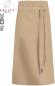 Preview: Greiff Bistroschürze lang sand beige