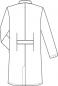 Preview: Arztkittel Stehkragen unisex Damen und Herren
