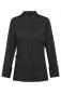Preview: Greiff Damen-Kochjacke schwarz langarm