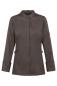 Preview: Damen Kochjacke taupe langarm Greiff Stretch