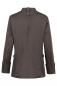Preview: Damen Kochjacke taupe langarm Greiff Stretch