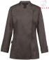 Preview: Damen Kochjacke taupe langarm Greiff