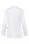 Mobile Preview: Kochjacke weiß Damen langarm Jersey-Rücken Greiff
