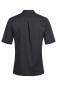Mobile Preview: Kochjacke Reißverschluss Greiff Kochshirt schwarz Jersey-Einsatz