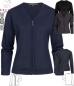 Preview: Greiff Damen-Strickjacke, V-Ausschnitt, schwarz, anthrazit, marineblau