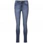 Preview: Arbeitshose Damen 5 Pocket Jeans blue-denim-washed Stretch