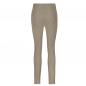 Preview: Arbeitshose Damen 5 Pocket Skinny Jeans beige Stretch