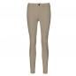 Preview: Arbeitshose Damen 5 Pocket Skinny Jeans beige Stretch