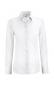 Preview: Damen Bluse weiß Greiff Leasing langarm Regular Fit
