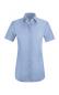 Preview: Damen Bluse bleu Greiff Leasing kurzarm Regular Fit