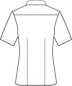 Preview: Damen Bluse weiß Greiff Leasing kurzarm Regular Fit