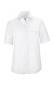 Preview: Damen Bluse weiß Greiff Leasing kurzarm Comfort Fit