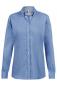 Preview: Damen Bluse langarm denimoptik Greiff
