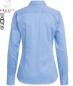 Preview: Greiff Damen Bluse mittelblau Premium langarm Regular Fit