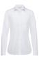 Preview: Damen Bluse langarm weiß Greiff Simple