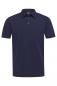 Preview: Greiff Poloshirt Herren marineblau kurzarm