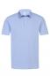 Preview: Greiff Poloshirt Herren hellblau kurzarm