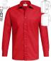 Preview: Greiff Herren Hemd rot langarm Basic Regular Fit