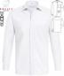 Preview: Greiff Hemd weiß langarm Basic Regular Fit