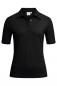 Preview: Greiff Damen-Poloshirt schwarz kurzarm Stretch