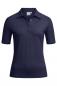 Preview: Greiff Damen-Poloshirt marineblau kurzarm Stretch