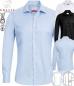 Preview: Berufsbekleidung Greiff Hemd langarm MODERN Slim Fit