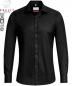 Preview: Greiff Hemd schwarz Herren-Hemd langarm MODERN Slim Fit