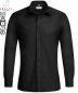 Preview: Herren Hemd langarm schwarz Greiff BASIC Slim Fit