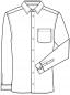 Preview: Herren Hemd langarm weiß Greiff Leasing Regular Fit