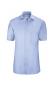 Preview: Herren Hemd kurzarm bleu Greiff Leasing Regular Fit
