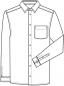 Preview: Herren Hemd langarm weiß Greiff Leasing Regular Fit