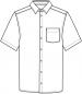 Preview: Herren Hemd langarm weiß Greiff Leasing Regular Fit