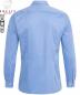 Preview: Greiff Hemd blau langarm Premium Slim Fit