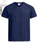 Preview: Greiff Herren T-Shirt marineblau kurzarm Stretch