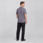 Preview: Poloshirt graphit Herren & Damen Stretch kurzarm