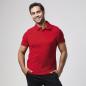 Preview: Poloshirt rot Herren & Damen Stretch kurzarm