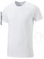 Preview: T-Shirt, unisex, weiß, einzeln