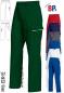 Preview: BP® Cargohose grün Arbeitshose kratzfrei