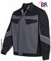 Preview: BP® Herrenblouson grau/schwarz, Paspel